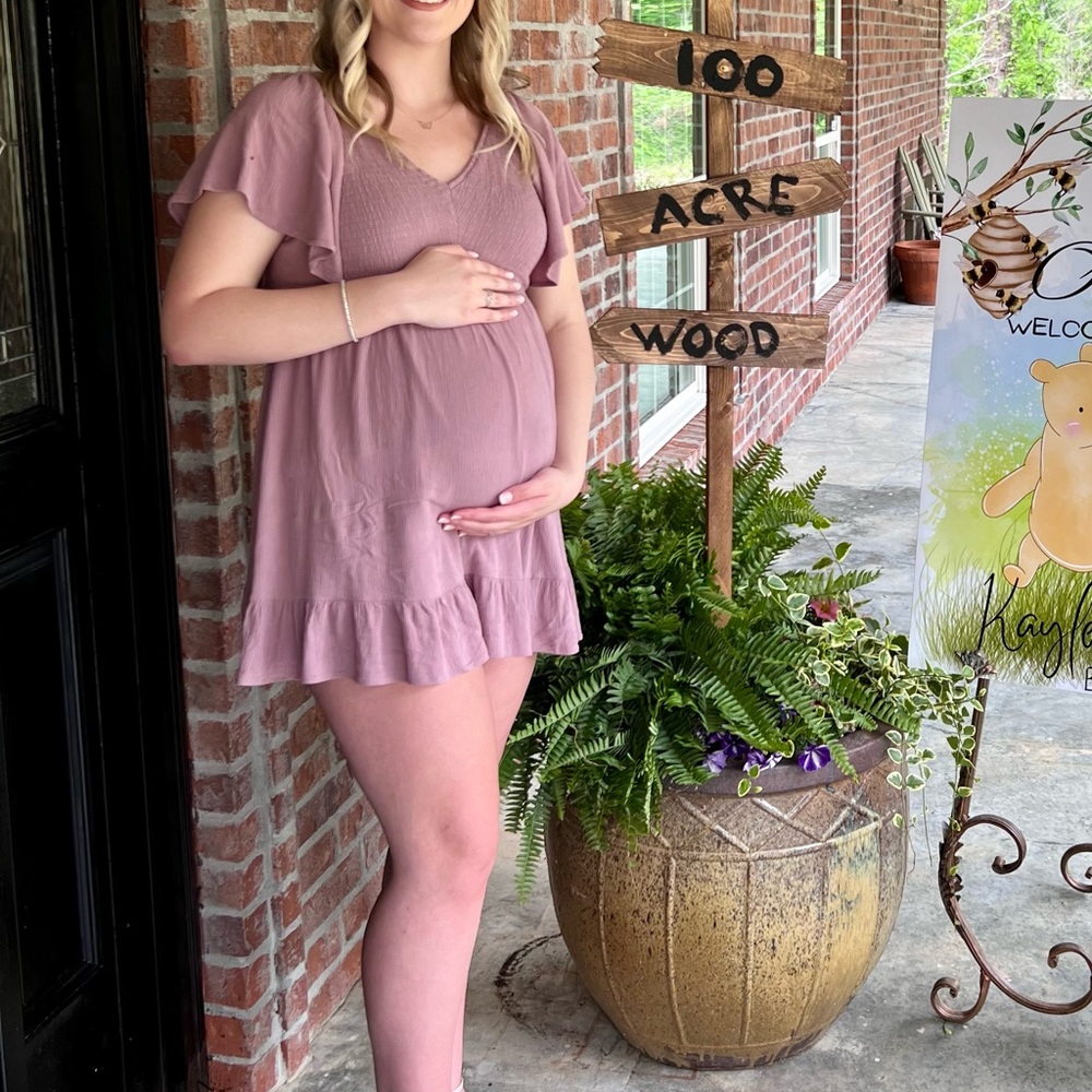 In Loom Maternity Dress